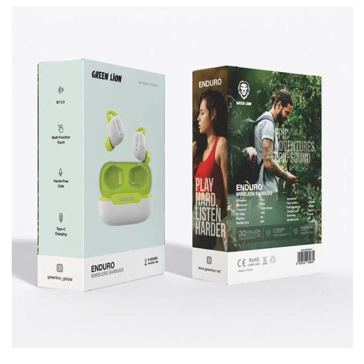 هدفون بی سیم گرین لاین مدل CLL LIMITED ENDURO TRULY