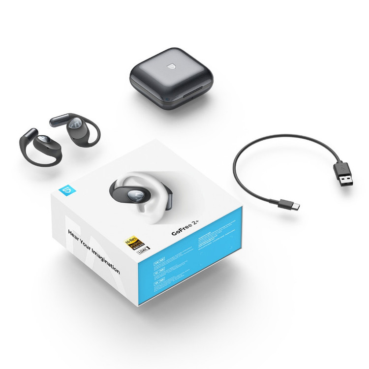 هدفون بی سیم ساندپیتز مدل MOR GOFREE2 PLUS