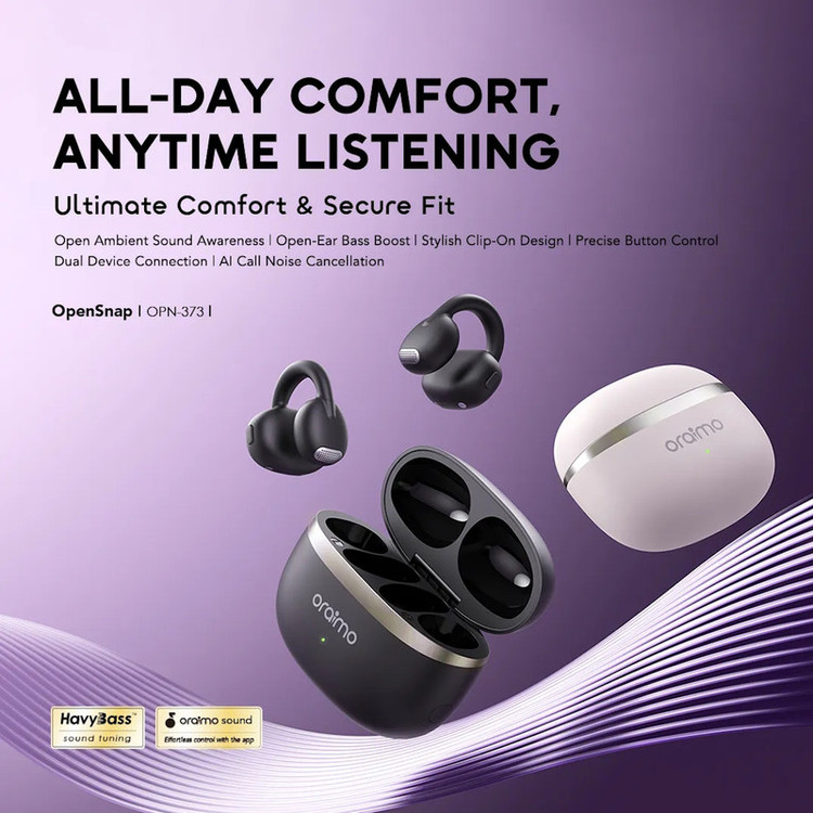 هدفون بلوتوثی اُرایمو مدل GHN OPEN SNAP ERGONOMIC