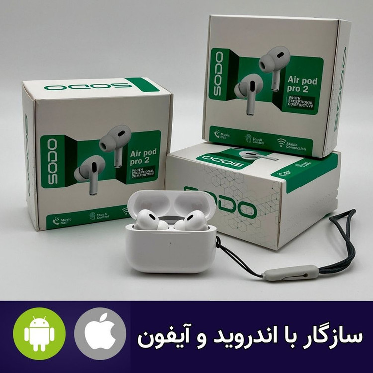 هدفون بلوتوثی سودو مدل SD-P7 ANC
