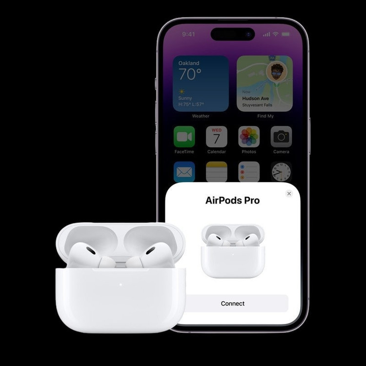 هندزفری بلوتوثی مدل AirPods Pro 2. Generation ZA5.3 Type-C