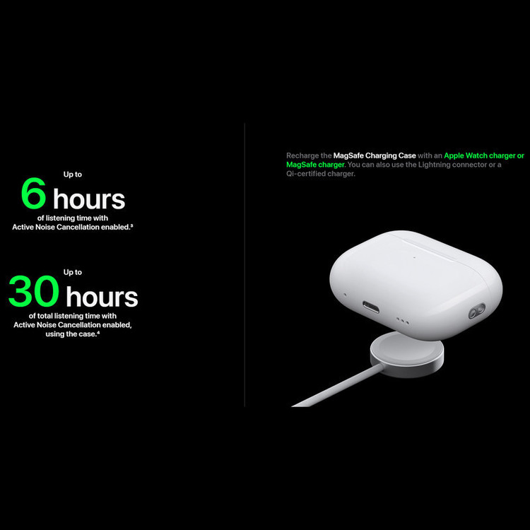 هندزفری بلوتوثی مدل AirPods Pro 2. Generation ZA5.3 Type-C