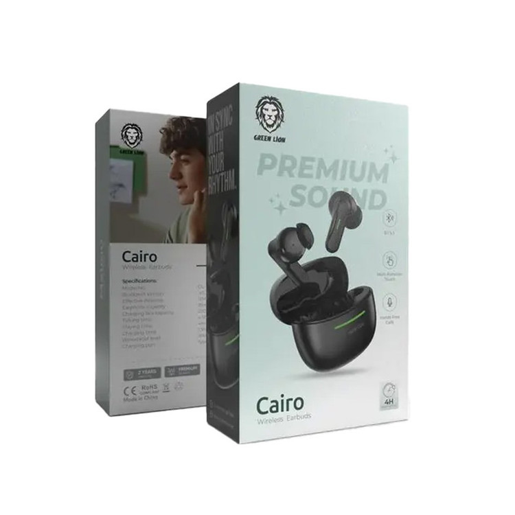 هدفون بی سیم گرین لاین مدل HNS PLATFORM CAIRO NATURAL