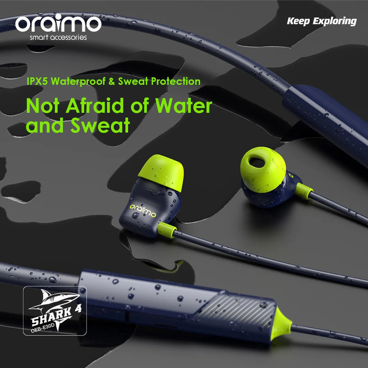 هندزفری بلوتوثی اُرایمو مدل MMD OPTIMIZER SHARK 4
