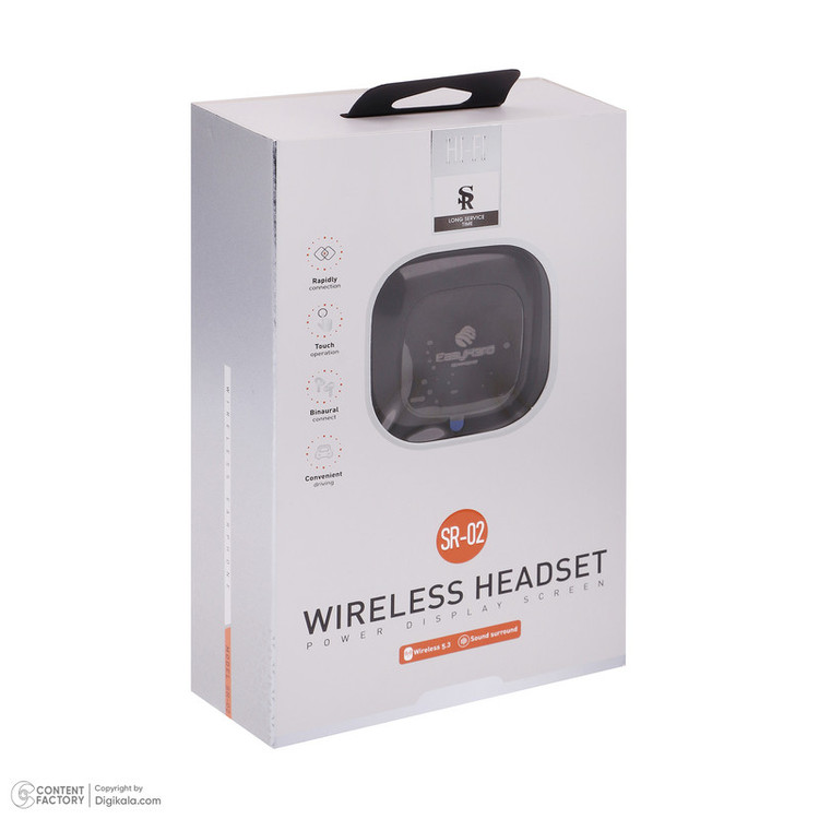 هدفون بلوتوثی ایزی هارد مدل SR-02