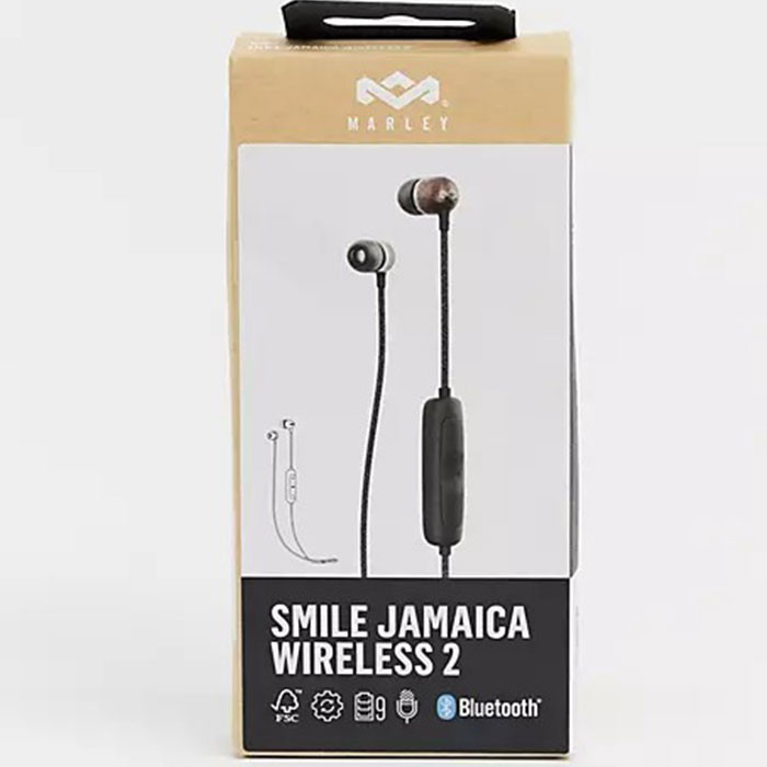 هدفون بلوتوثی مارلی مدل Smile Jamaica Wireless 2