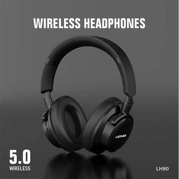 هدفون بلوتوثی لنیز مدل LH80