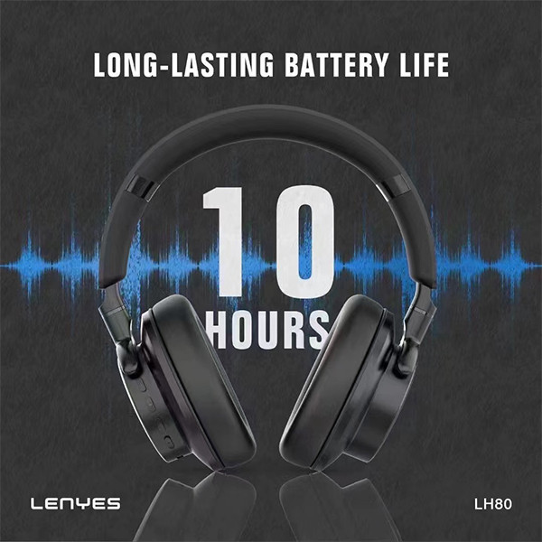 هدفون بلوتوثی لنیز مدل LH80