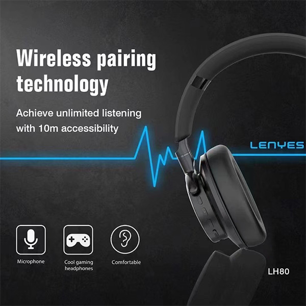 هدفون بلوتوثی لنیز مدل LH80