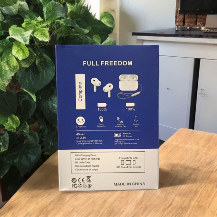 هدفون بلوتوثی مدل 6638اairbuds 5 generation wireless sa-mO1