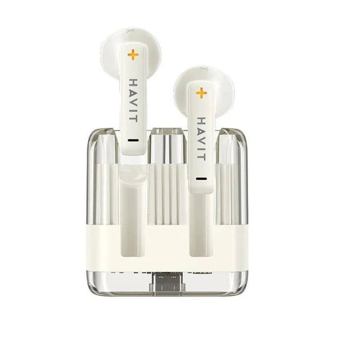 هدفون بلوتوثی هویت مدل True Wireless Stereo TW981