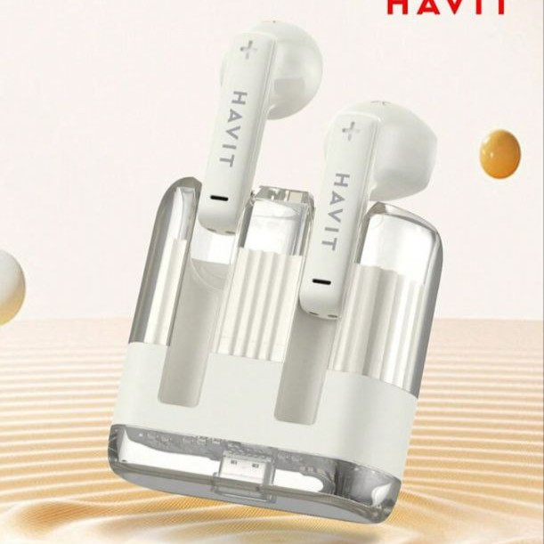 هدفون بلوتوثی هویت مدل True Wireless Stereo TW981