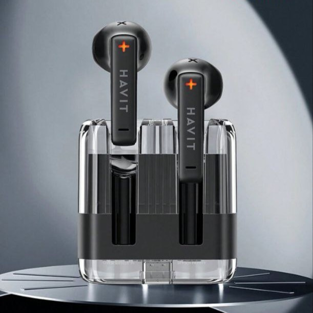 هدفون بلوتوثی هویت مدل True Wireless Stereo TW981
