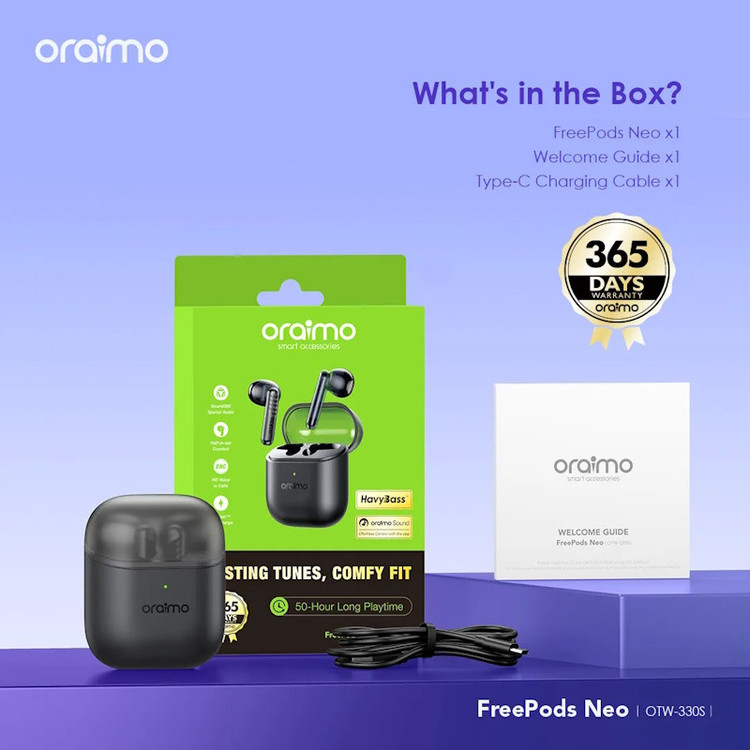 هدفون بی سیم اُرایمو مدل MON EXTERNAL NEO RANGE