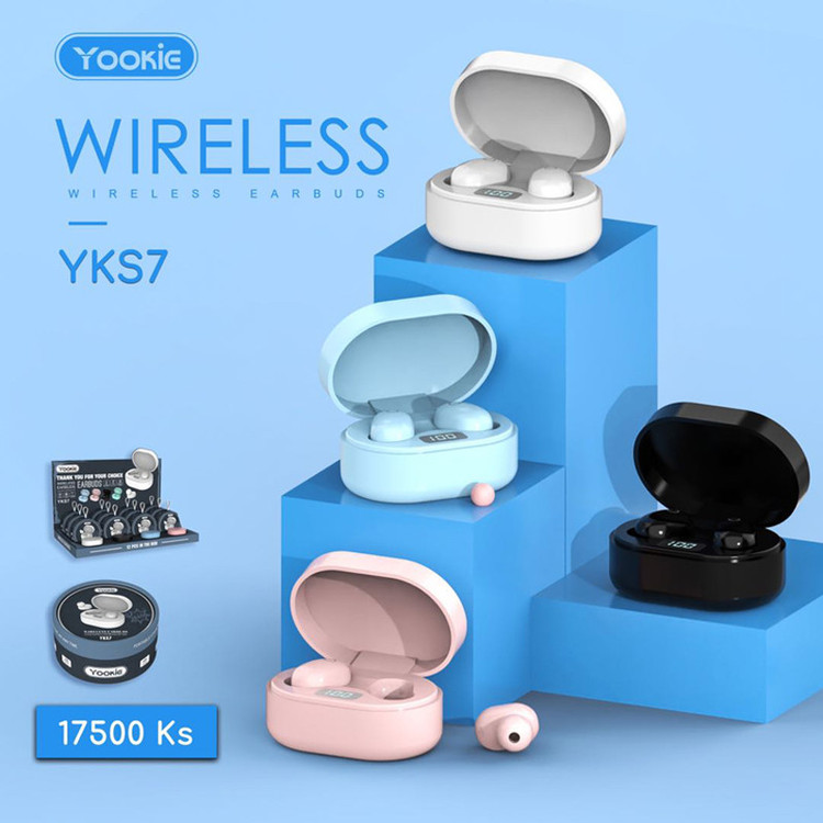 هندزفری بلوتوثی یوکی مدل YKS7