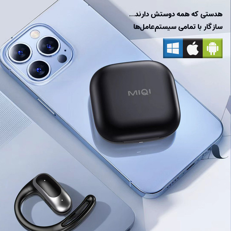 هدفون بلوتوثی میچی مدل M02-OWS