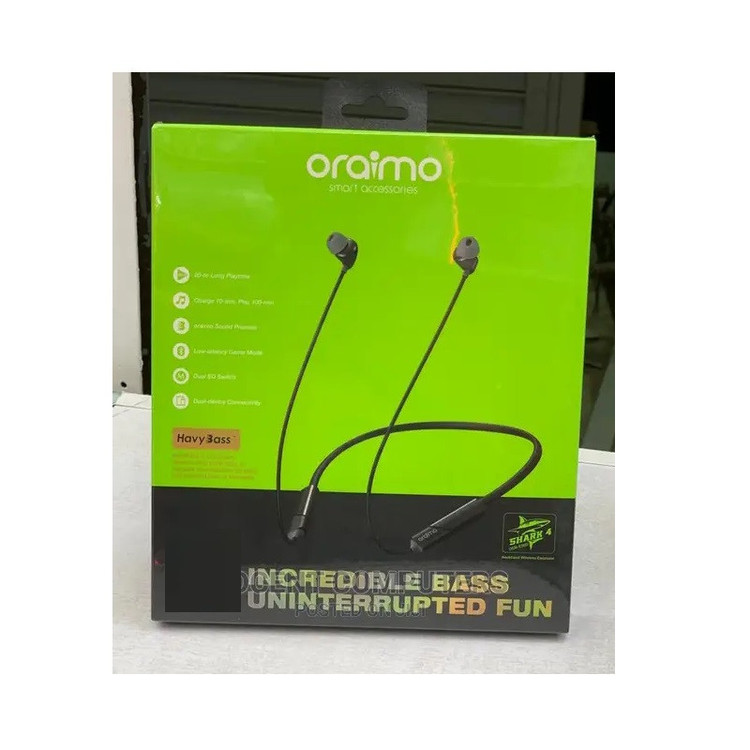 هدفون بی سیم اُرایمو مدل HND CLARITY SHARK 4 DYNAMIC
