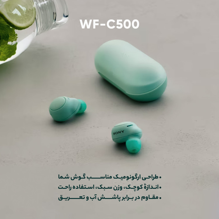 هدفون بلوتوثی سونی مدل WF-C500
