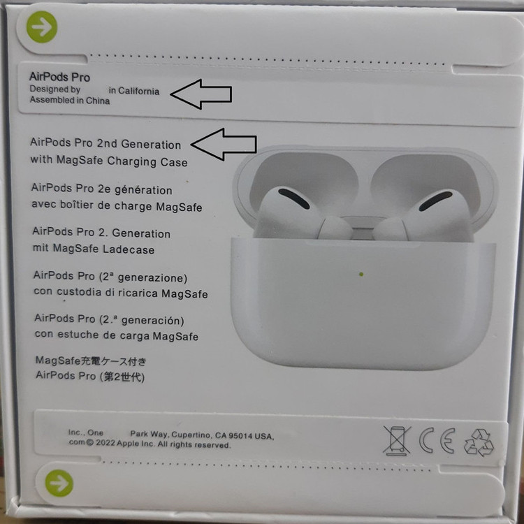 هدست بلوتوثی مدل AirPod Pro 2