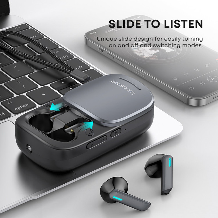 هدفون بی سیم لانگسدوم مدل Cube X/TE06