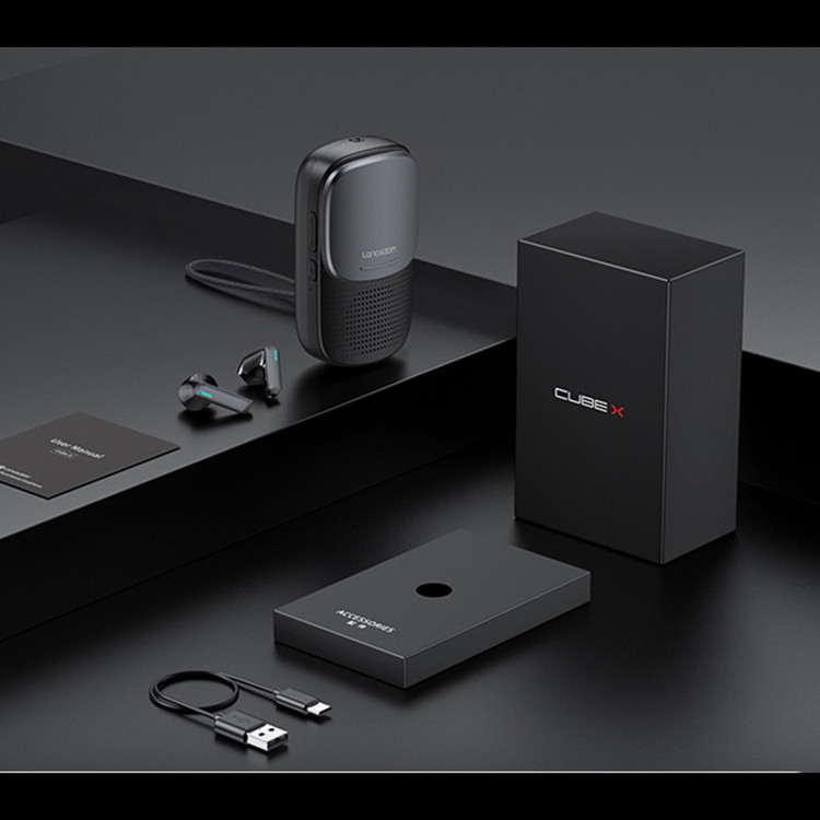 هدفون بی سیم لانگسدوم مدل Cube X/TE06