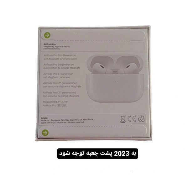 هدفون بلوتوثی مدل Airpods pro2.. 2023