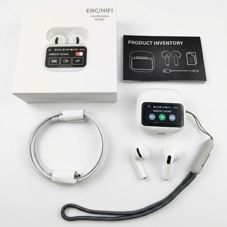 هدفون بلوتوثی مدل Airpods A9 PRO ANC ENC
