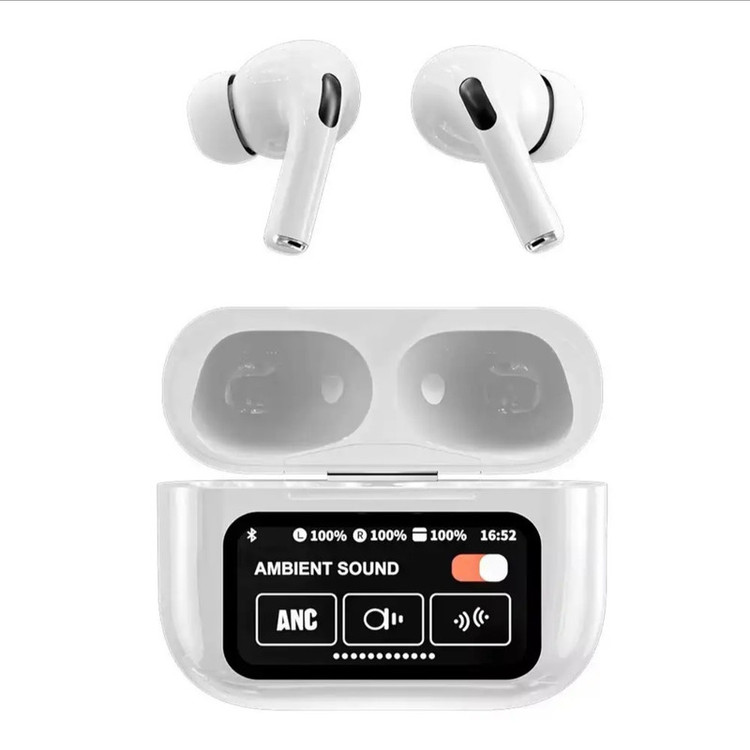 هدفون بلوتوثی مدل Airpods A9 PRO ANC ENC