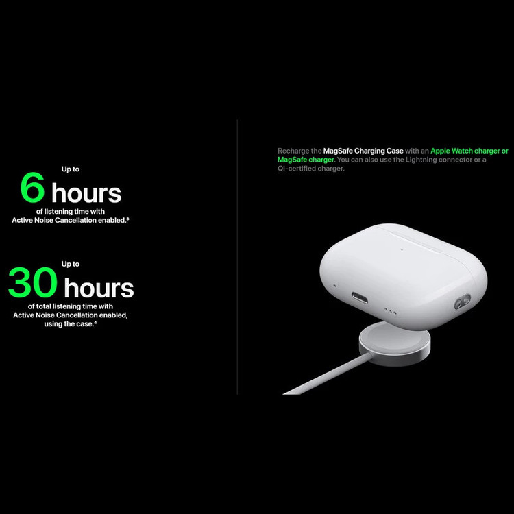 هدفون بلوتوثی مدل AirPods Pro 2nd Generation 2023