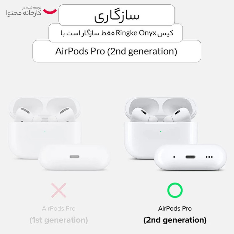 هدفون بلوتوثی مدل AirPods Pro 2nd Generation 2023