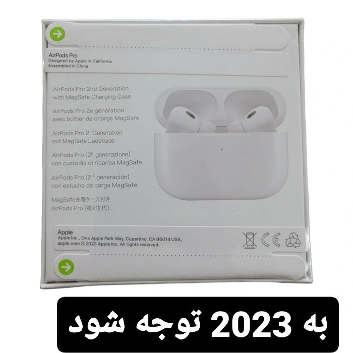 هندزفری بی سیم مدل AIRPODS pro2 2023