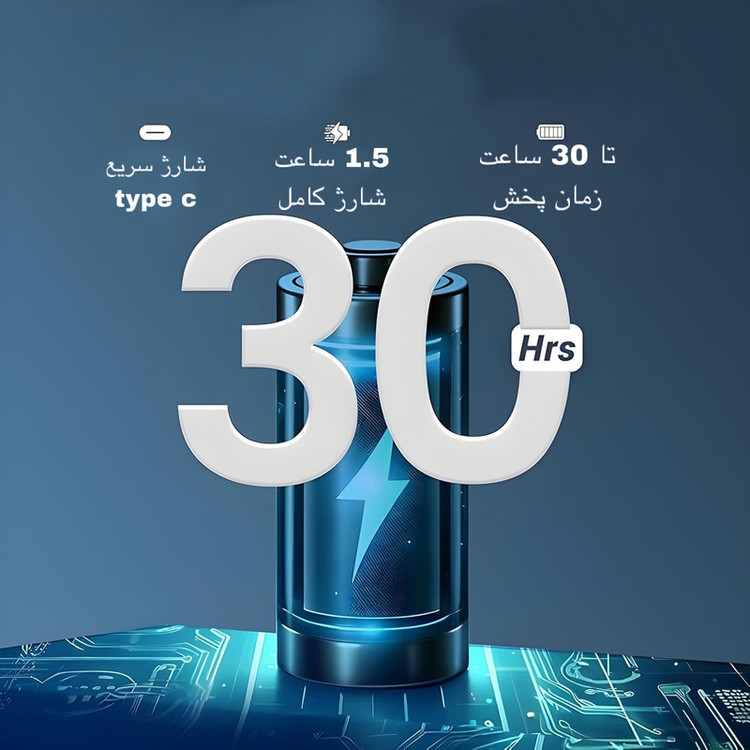 هدفون بلوتوثی کریزی کول مدل Fi5 Pro2