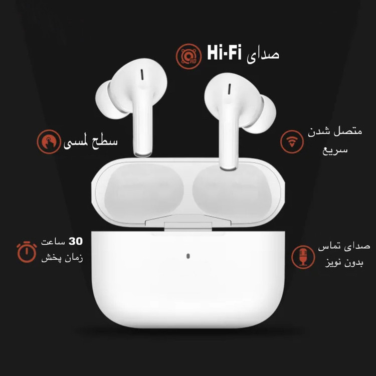 هدفون بلوتوثی کریزی کول مدل Fi5 Pro2