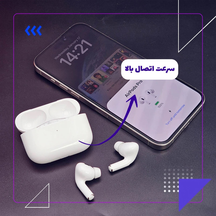 هدفون بلوتوثی کریزی کول مدل Fi5 Pro2