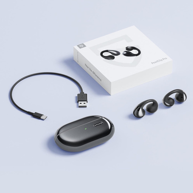 هدفون بی سیم ساندپیتز مدل BS DURABLE PEARLCLIP PRO