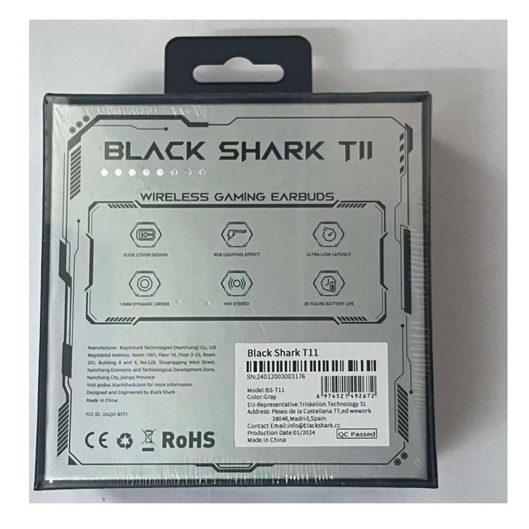 هدفون مخصوص بازی بلک شارک مدل HSR 11 HANDSFREE ASLI T BT
