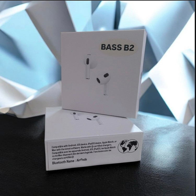 هدفون بلوتوثی مدل BASS B`2