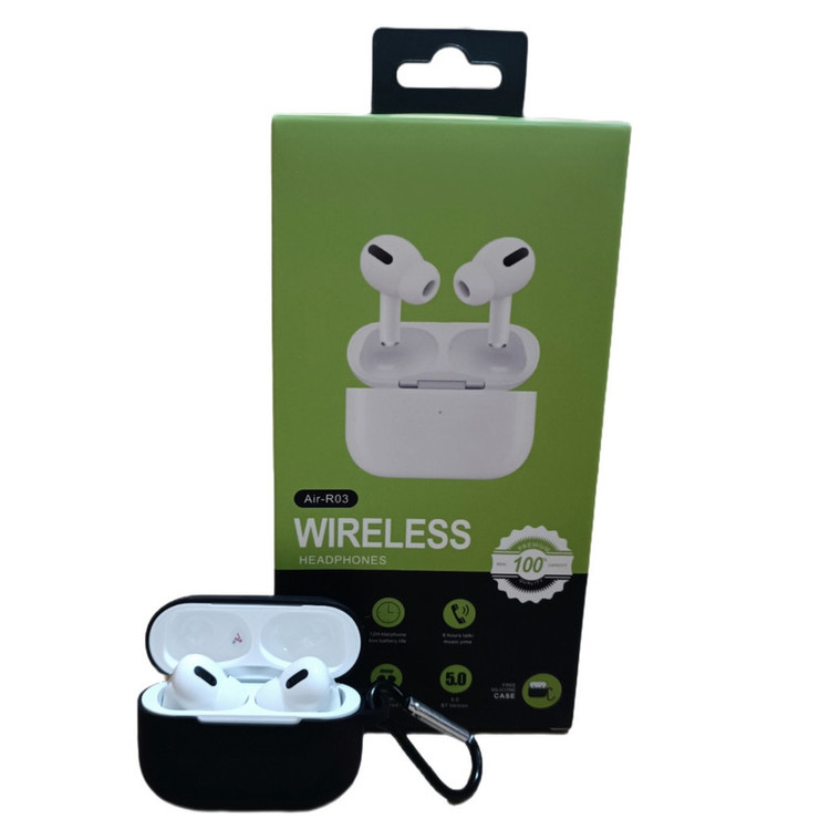 هدفون بلوتوثی مدل ا airpods pro air-r03 wireless