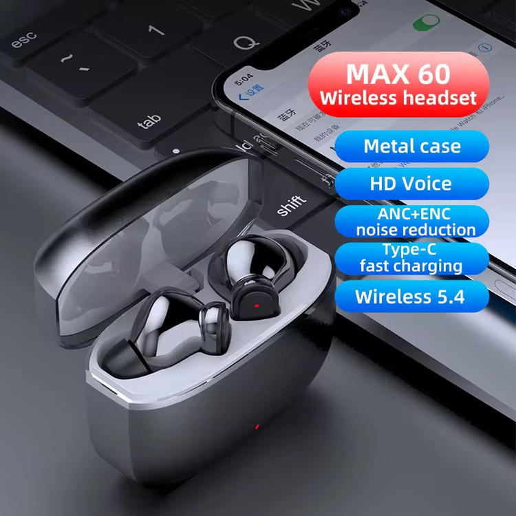 هدفون بلوتوثی دیبت ویر مدل Max60-AI Translator