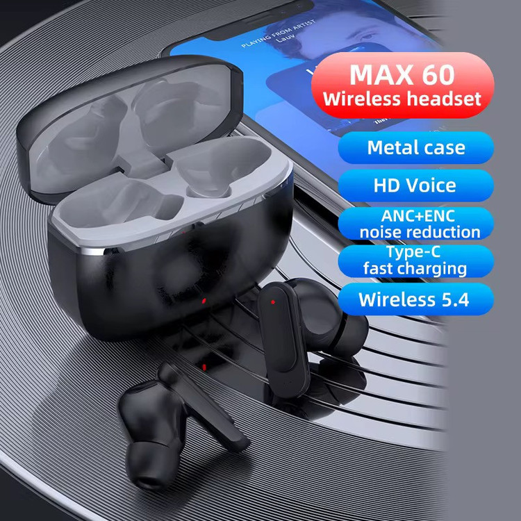 هدفون بلوتوثی دیبت ویر مدل Max60-AI Translator