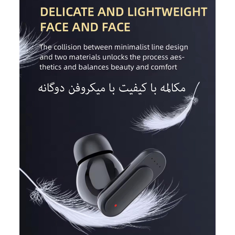 هدفون بلوتوثی دیبت ویر مدل Max60-AI Translator