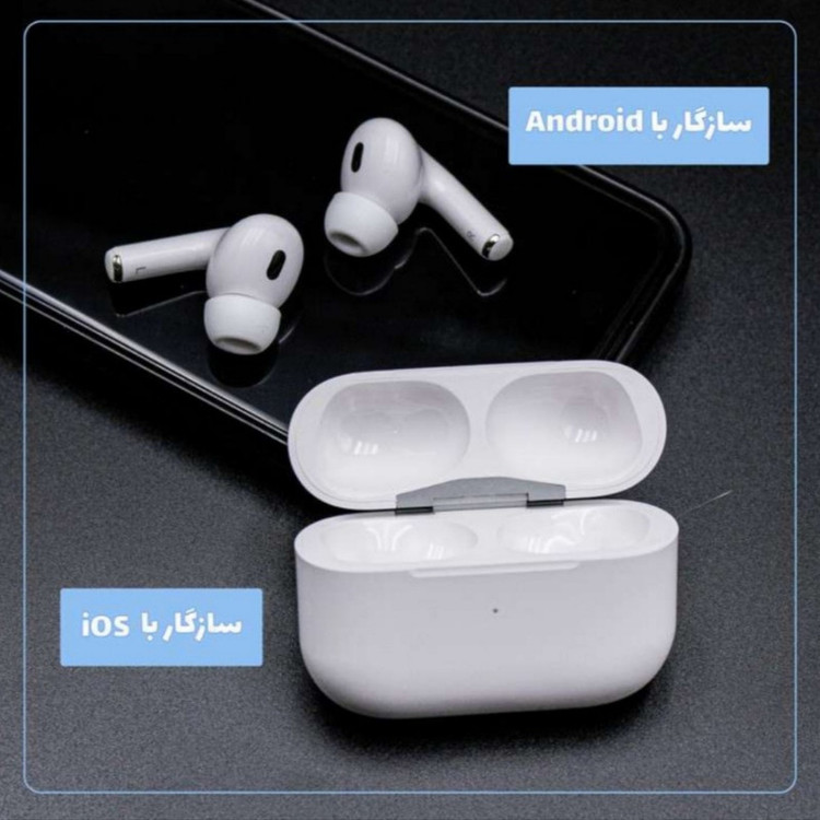 هدفون بلوتوثی مدل ایرپاد پرو Airro3 ori