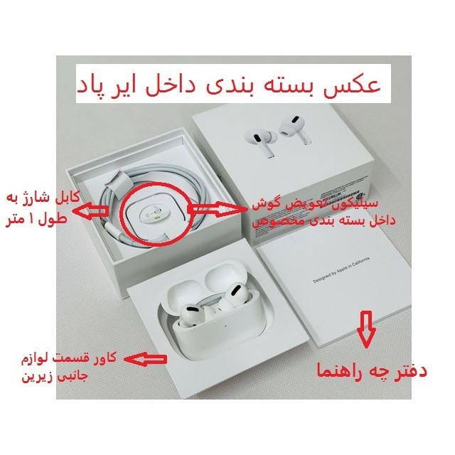 هدفون بلوتوثی مدل AirPodS Pro