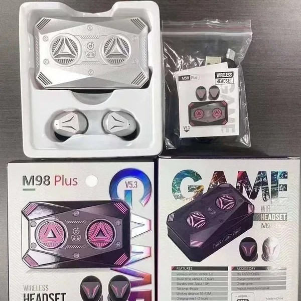 هدفون بلوتوثی مدل M98 plus