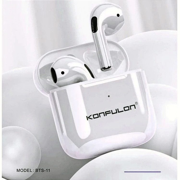 هدفون بلوتوثی کانفلون مدل 2 knf tws bts-11 noiscancelling ا1