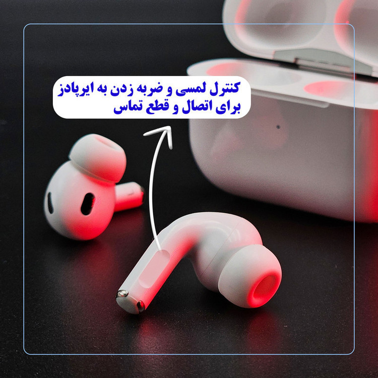 هندزفری بلوتوثی مدل airpods pro new