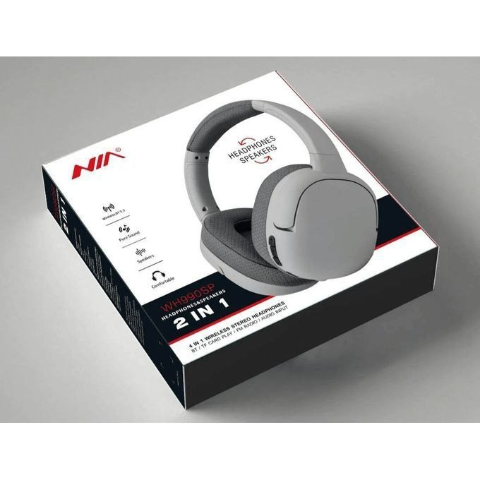 هدست بلوتوثی نیا مدل WH990SP