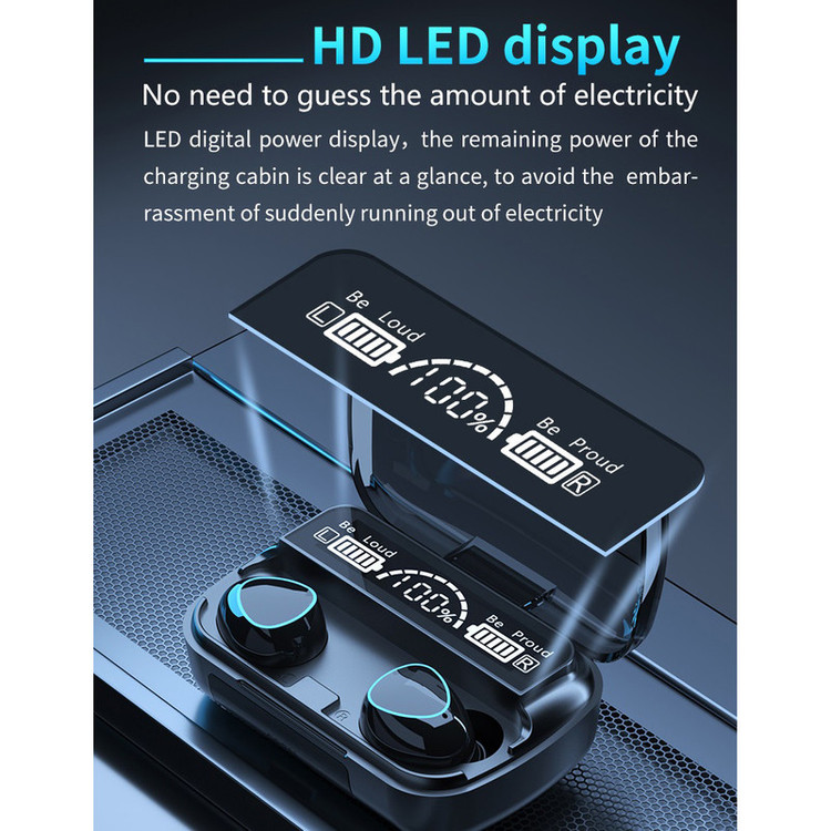هدست بلوتوثی مدل M10 V5.3 ORIG