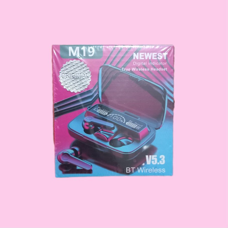 هدست بلوتوثی مدل airpod - M19 -V5.3