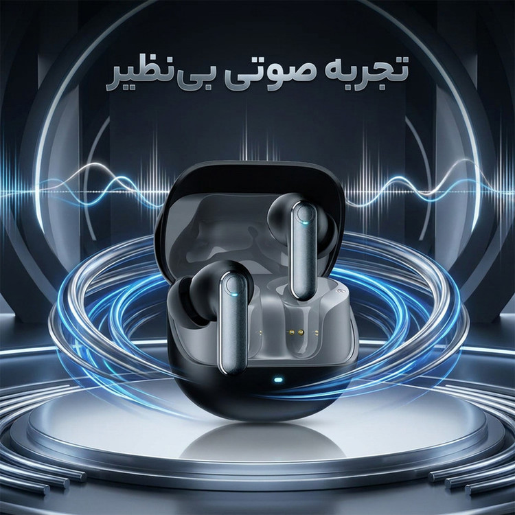 هدفون بلوتوثی ریمکس مدل TWS12